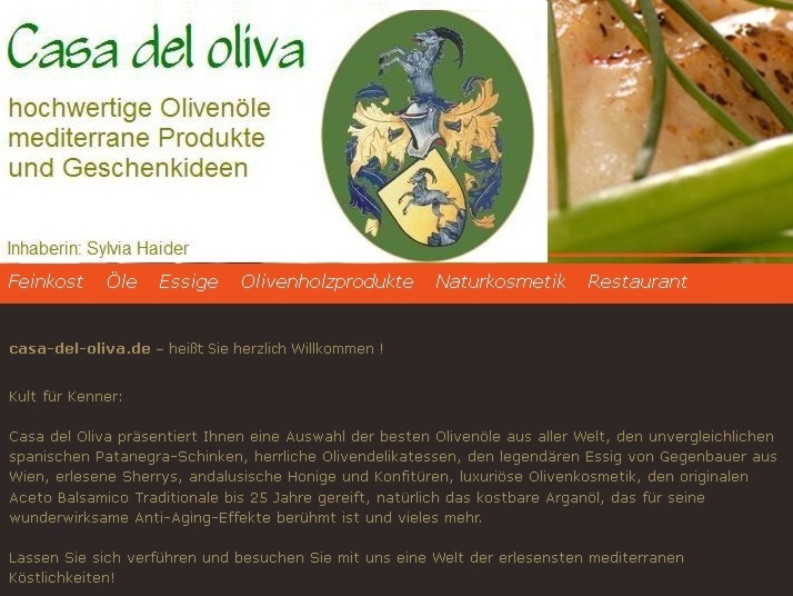 casa del oliva